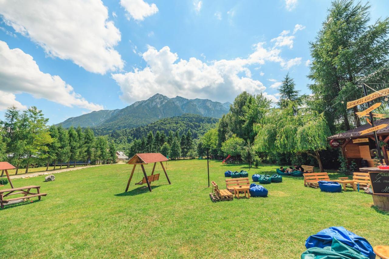 Pensiunea Piatra-Craiului Zarnesti Exterior photo